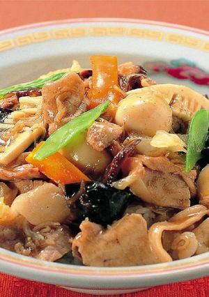 あっさり中華丼-レシピのメイン写真