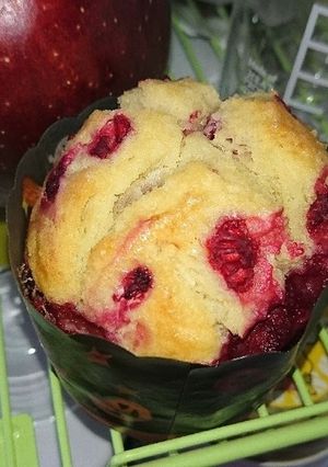 ラズベリーマフィン/カップケーキ-レシピのメイン写真