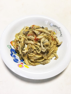 和風きのこのワンポットパスタ♪-レシピのメイン写真