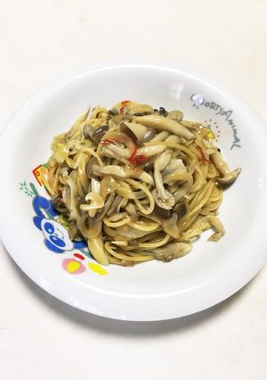 和風きのこのワンポットパスタ♪-レシピのメイン写真