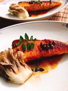 鰤の照り焼き山椒の風味-レシピのメイン写真