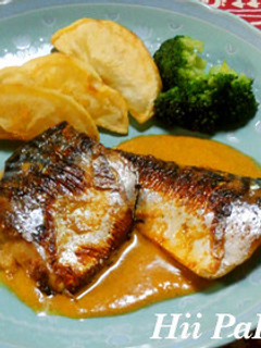 塩サバのタンドリーチキン風-レシピのメイン写真