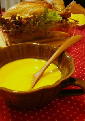 かぼちゃスープ-レシピのメイン写真