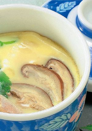 豆腐入り茶碗蒸し-レシピのメイン写真