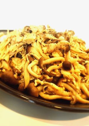 キノコたっぷり簡単！ヘルシー栄養満点-レシピのメイン写真