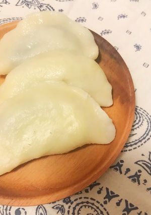 岩手の郷土料理かまもち（ひゅうず）簡単！-レシピのメイン写真
