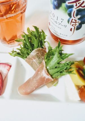 ワインに合う☆簡単前菜3種-レシピのメイン写真