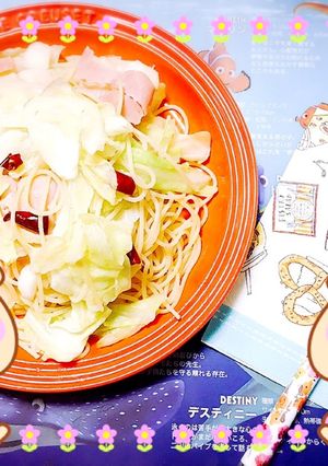 簡単ペペロンチーノ-レシピのメイン写真