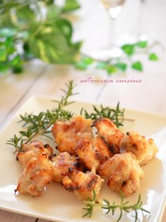 米粉&米油で♪揚げない☆鶏の塩麹唐揚げ☆-レシピのメイン写真