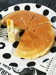 カボチャ入りホットケーキ-レシピのメイン写真