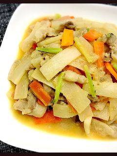✩大根と豚肉の味噌煮✩-レシピのメイン写真