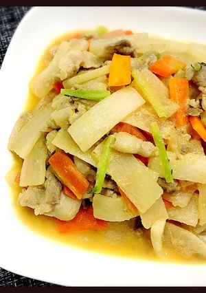 ✩大根と豚肉の味噌煮✩-レシピのメイン写真