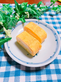 マヨネーズ入りで失敗しない♡定番の卵焼き-レシピのメイン写真