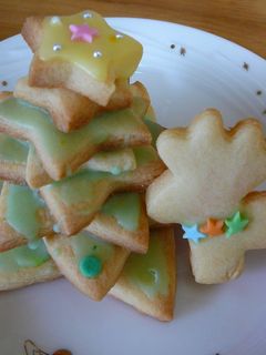 クリスマスクッキー-レシピのメイン写真