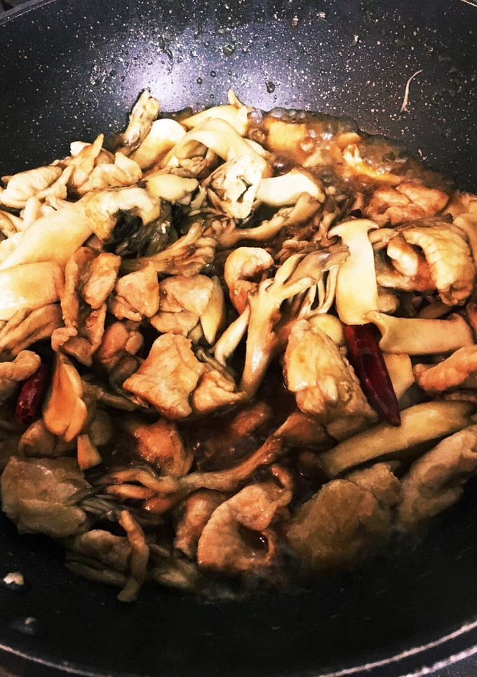豚肉とキノコの中華炒め-レシピのメイン写真