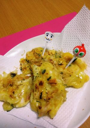 ちびっこお好み焼き★包丁いらずですよ❤-レシピのメイン写真