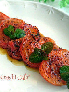 紅茶香るトマトのキャラメリゼ-レシピのメイン写真