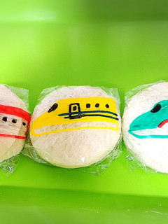 キャラ弁 簡単 書くだけ新幹線サンド☆-レシピのメイン写真