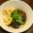 牛すね肉の赤ワイン煮