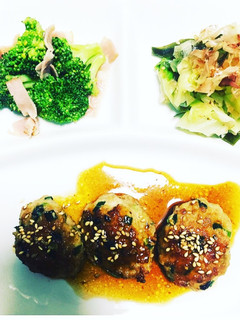 ニラたっぷりつくね-レシピのメイン写真
