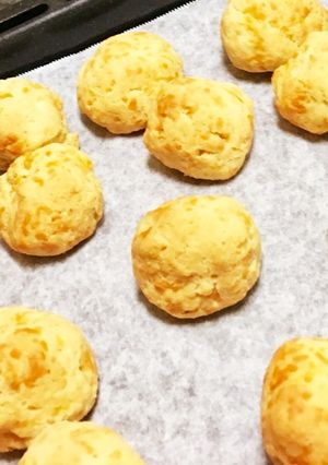 ポンデケージョ風低糖質のチーズパン-レシピのメイン写真