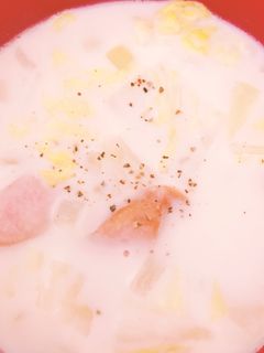 ほっこりミルクスープ-レシピのメイン写真