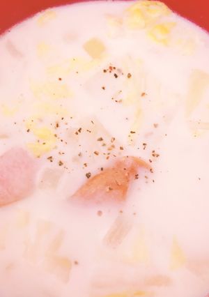 ほっこりミルクスープ-レシピのメイン写真
