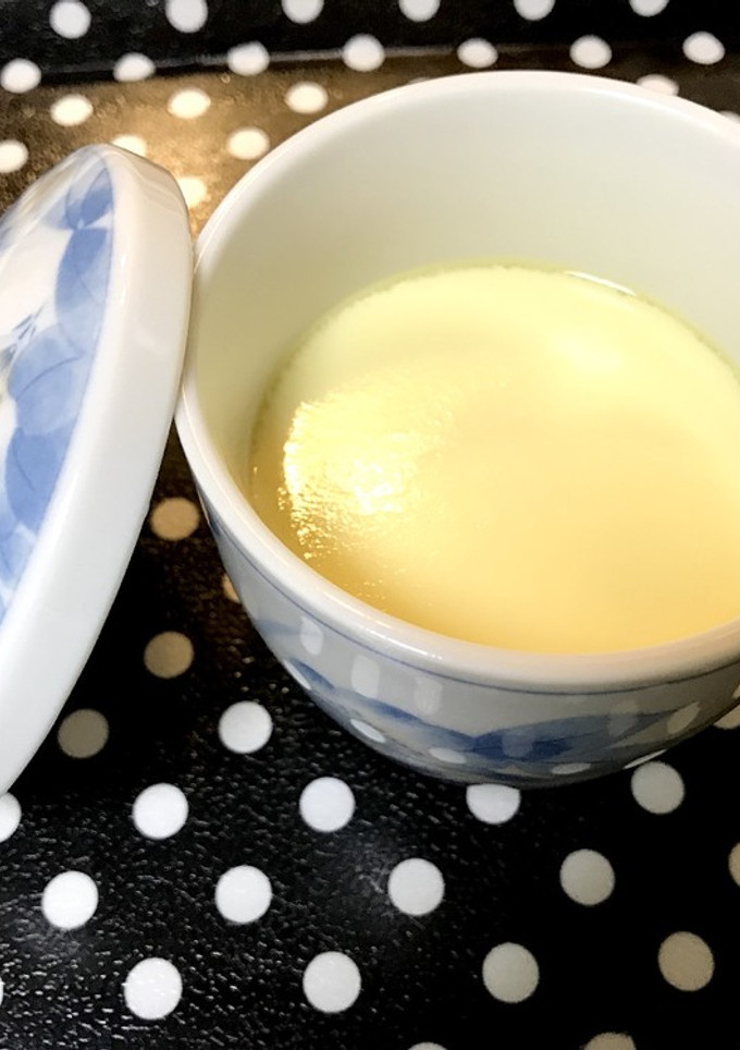 白だしでシンプル茶碗蒸し-レシピのメイン写真