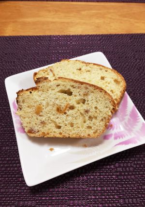 HMで簡単(^^)柿のパウンドケーキ-レシピのメイン写真