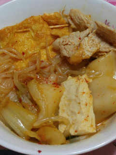 韓国ベース材料和と中国のおでん風キムチ鍋-レシピのメイン写真