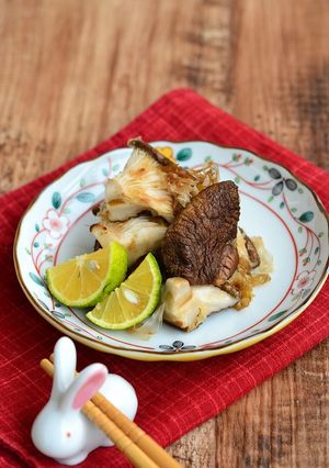 焼き椎茸のおかか和え【作りおき】-レシピのメイン写真