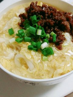 とろとろあったか★あんかけうどん-レシピのメイン写真