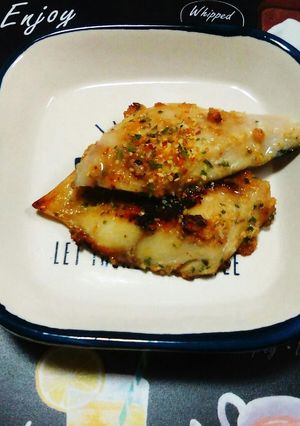さばの味噌ガーリックマジックソルトかけ-レシピのメイン写真