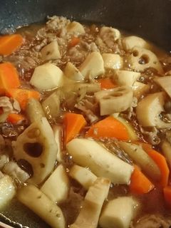 根菜煮-レシピのメイン写真