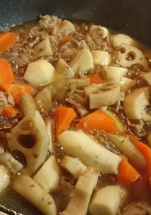 根菜煮-レシピのメイン写真