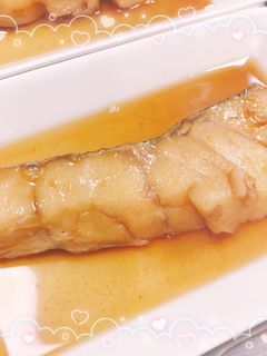 鱈の煮付け-レシピのメイン写真