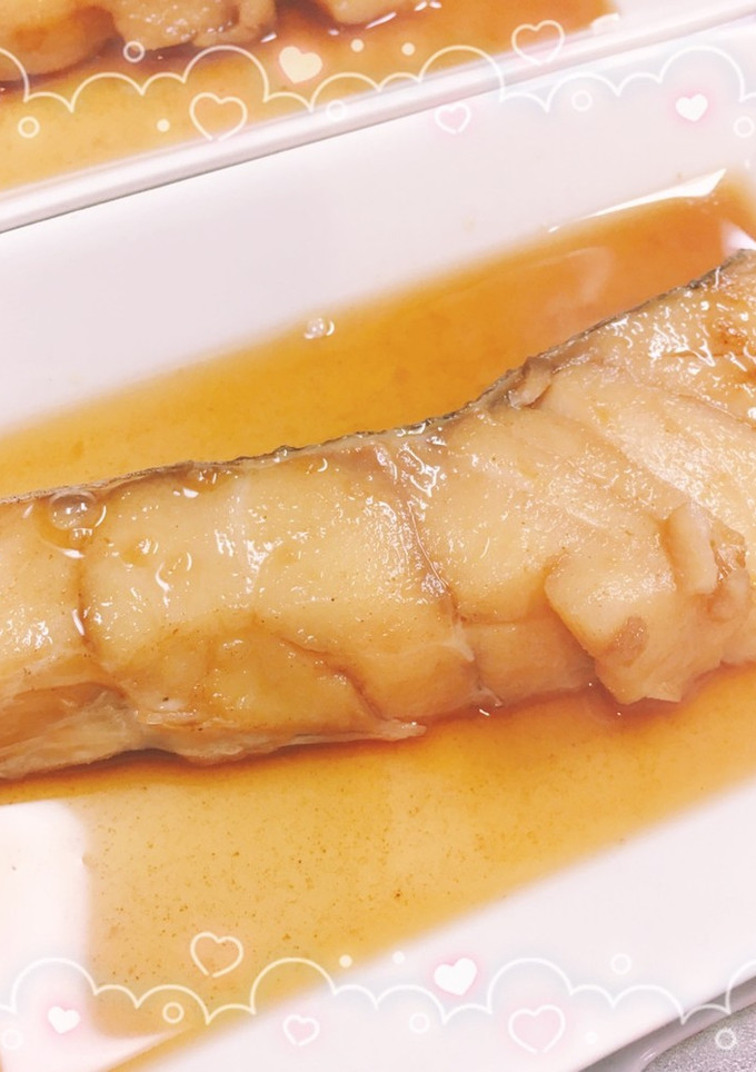 鱈の煮付け-レシピのメイン写真