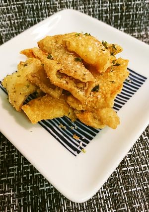 鶏皮のりしおチップス-レシピのメイン写真