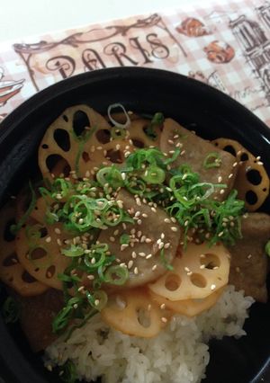 5分で黒はんぺん丼-レシピのメイン写真