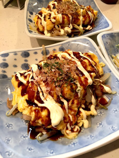 のっけ卵の簡単とん平焼き♬-レシピのメイン写真