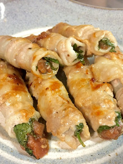豚肉と大葉で梅肉包み焼き-レシピのメイン写真