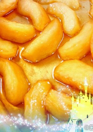 林檎蜂蜜煮-レシピのメイン写真