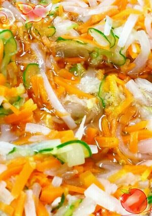*柚子の酢の物*-レシピのメイン写真