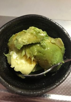 アボカド醤油ごま油だけ！-レシピのメイン写真