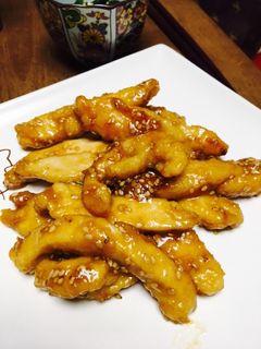 簡単☆鶏むね肉のスティック甘辛炒め-レシピのメイン写真
