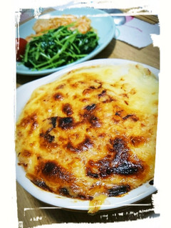 タラとほうれん草のグラタン-レシピのメイン写真