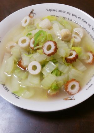 簡単！白菜のあんかけ-レシピのメイン写真