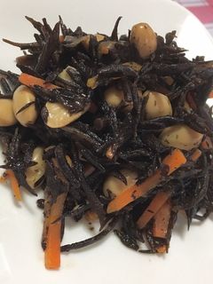 基本のひじきの煮物-レシピのメイン写真