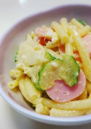 カロリーオフでも美味しいマカロニサラダ☆-レシピのメイン写真