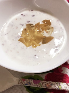 ヨーグルトのゼリー添え★-レシピのメイン写真
